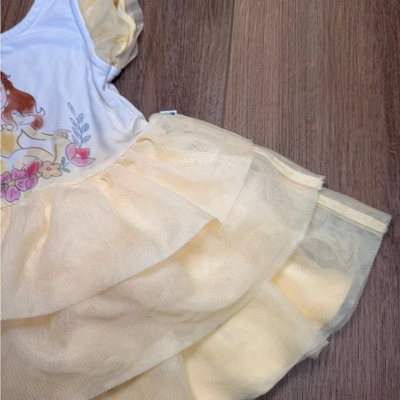 Little Sleepies Disney Princess Tutu Dress & Bloomer Set 6-12M Bamboo Belle EUC - Picture 4 of 10